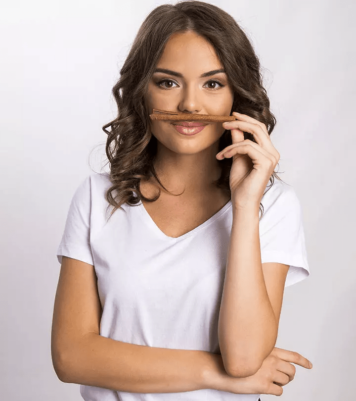 وصفات القرفة لنفخ الشفاه طبيعيا