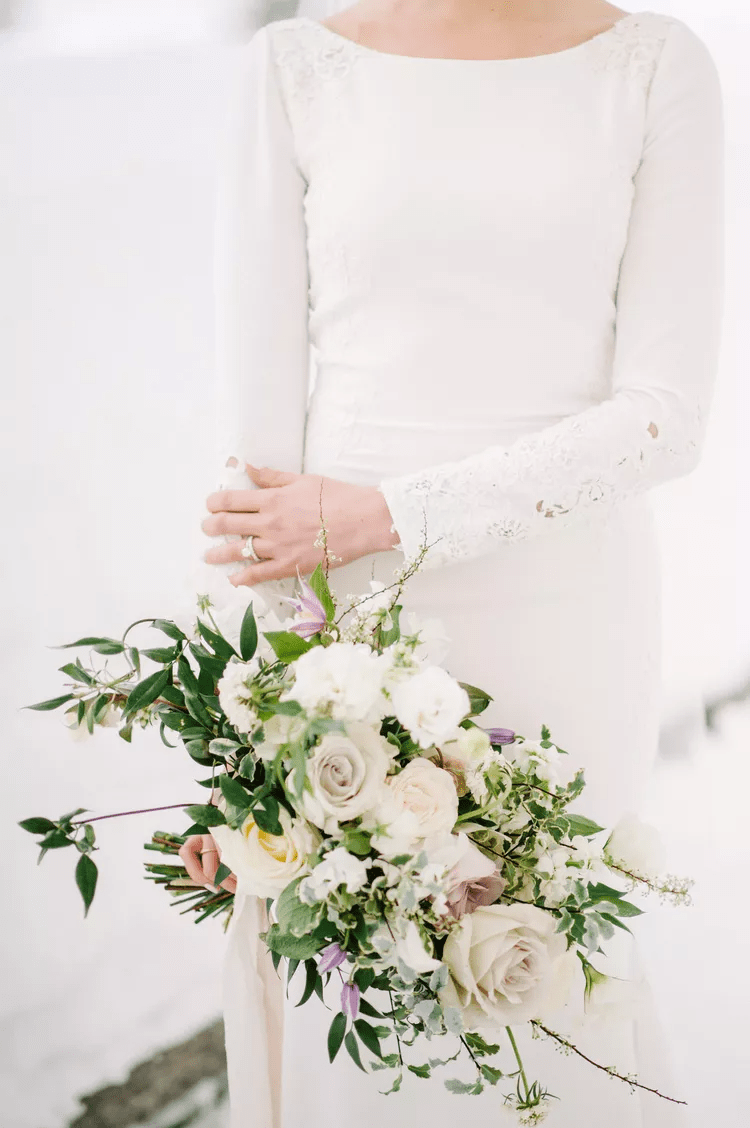 أفضل بوكيهات زفاف شتوية رائعة