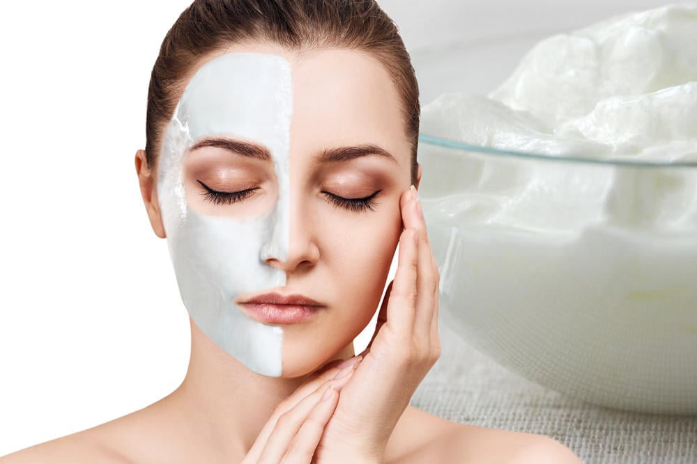 أقنعة طبيعية لشد الوجه 