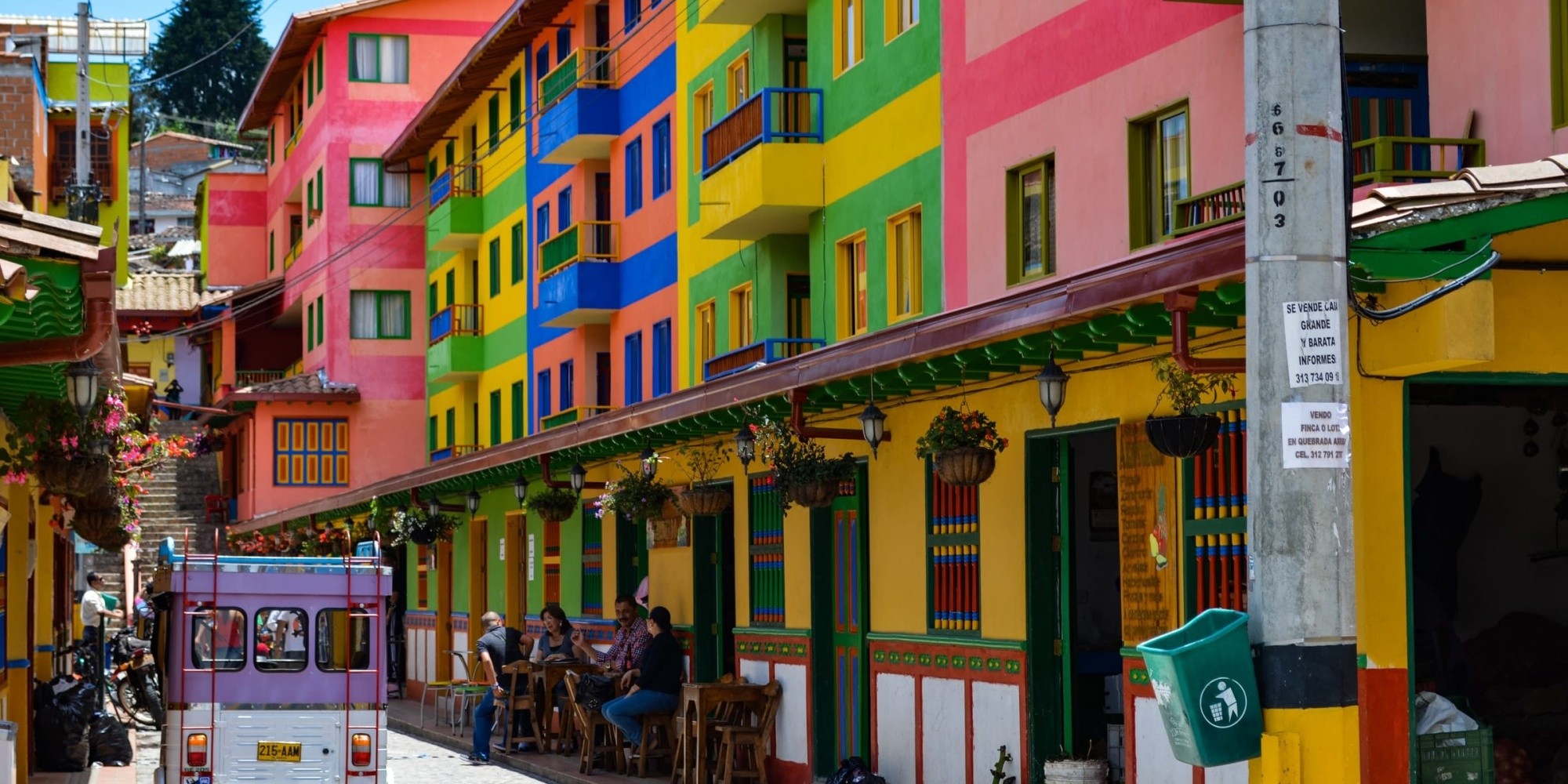 شهر عسل رومنسي في كولومبيا .. رحلة لاتنسى