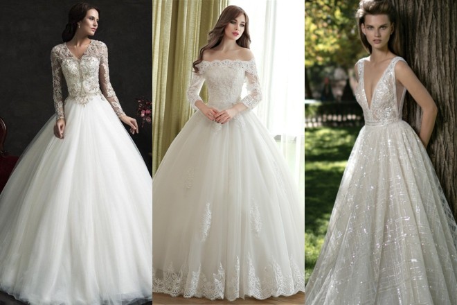 كيف تختاري شكل فستان الزفاف