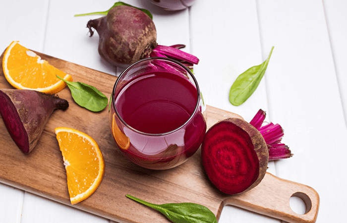 خلطات الشمندر للعناية بالوجه