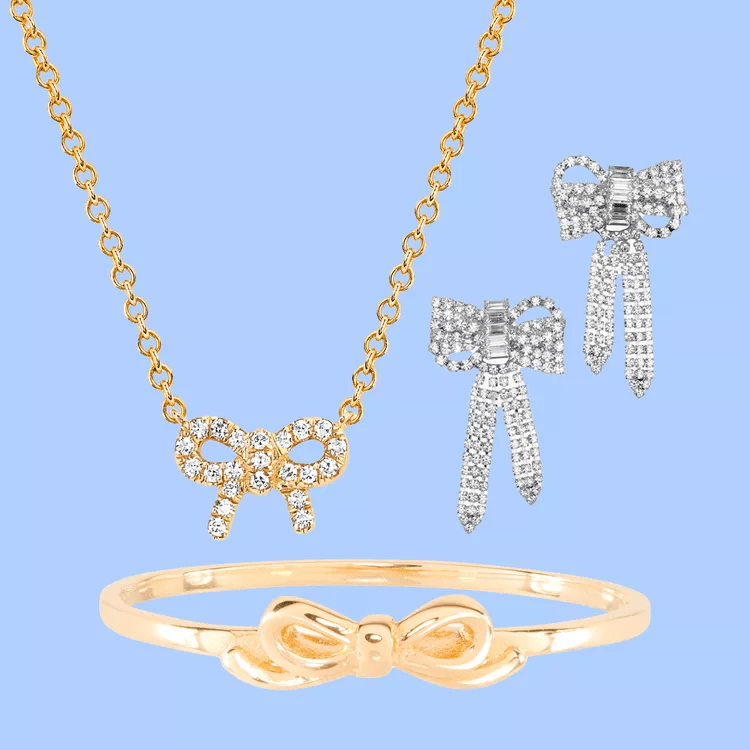 قطع مجوهرات رومانسية وراقية في حفل زفافك