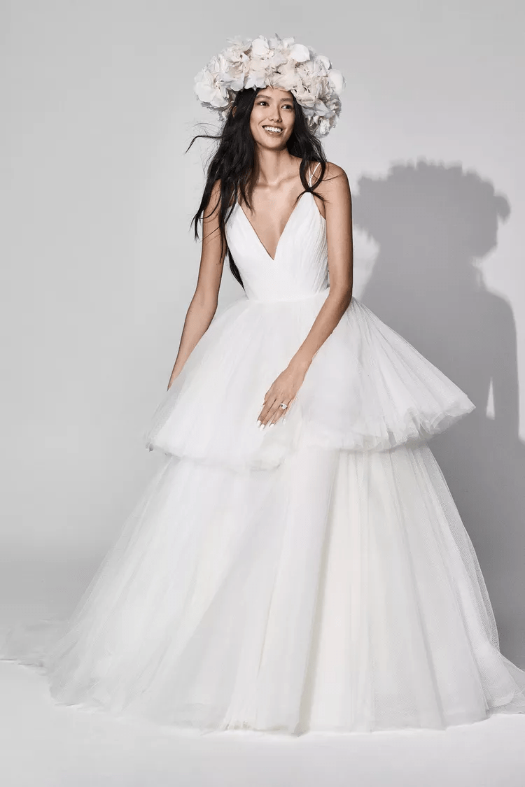 فساتين زفاف فيرا وانغ