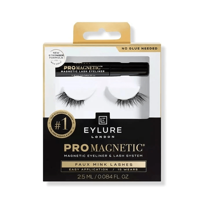 خطوات تطبيق الرموش المغناطيسية