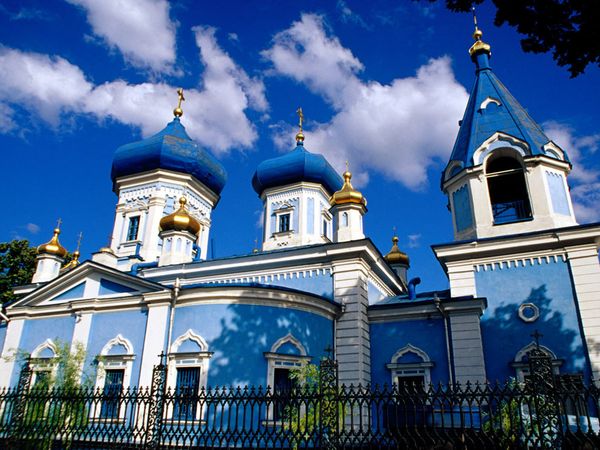 شهر العسل في مولدوفا