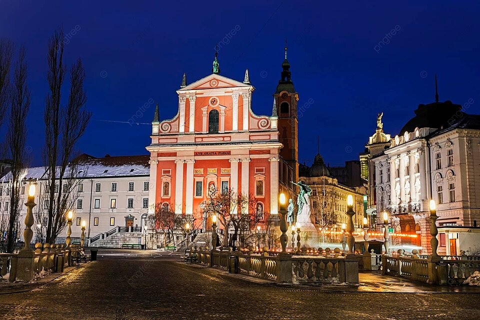 شهر العسل في ليوبليانا 