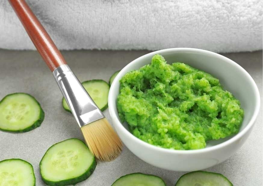 الخيار للعناية بجمال البشرة