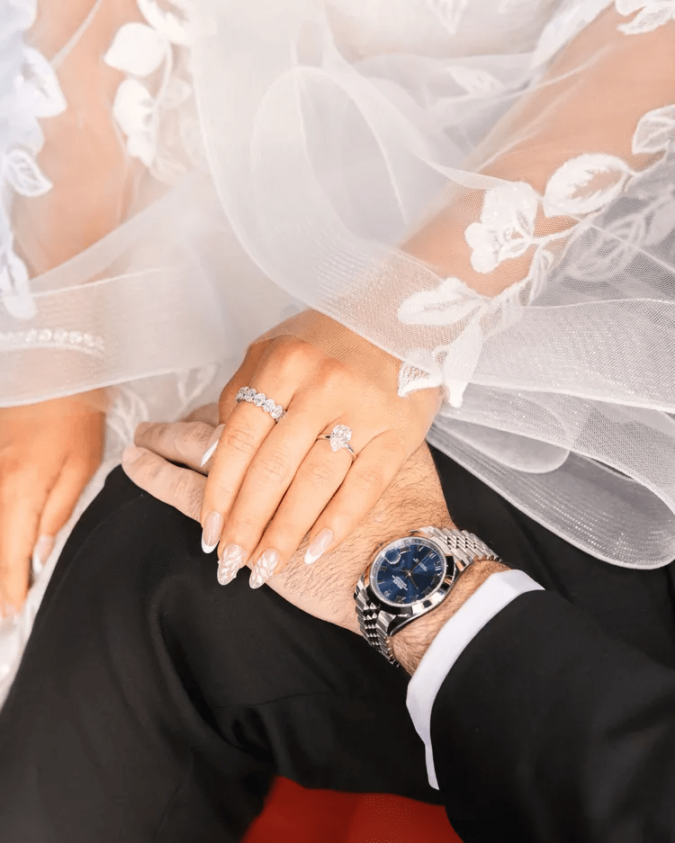 طلاء أظافر فرنش