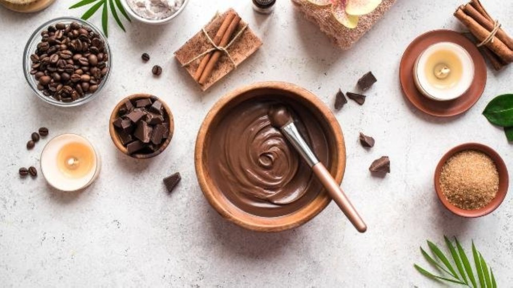 أقنعة الشوكولاته لنضارة بشرة دائمة