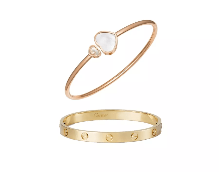 أساور تخطف الأنظار من تصميم أشهر الدور العالمية