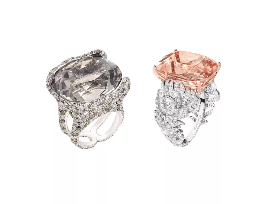 موديلات الخواتم الكوكتيل لإطلالة فخمة