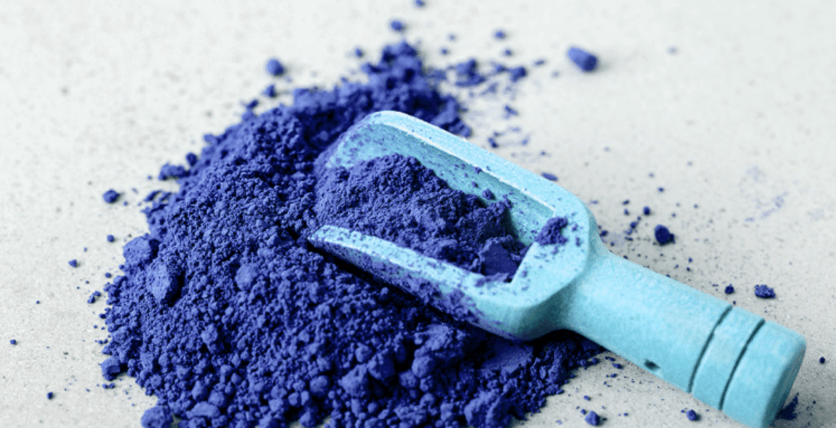 النيلة الزرقاء وكيفية استخدامها