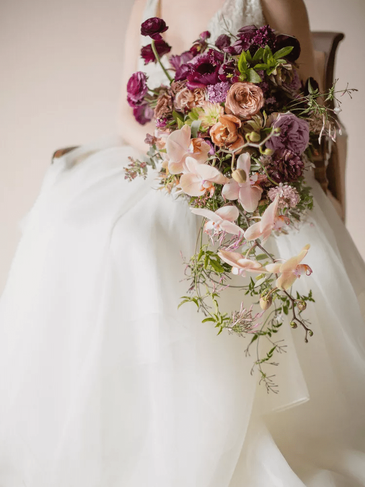 أفضل زهور لحفل الزفاف