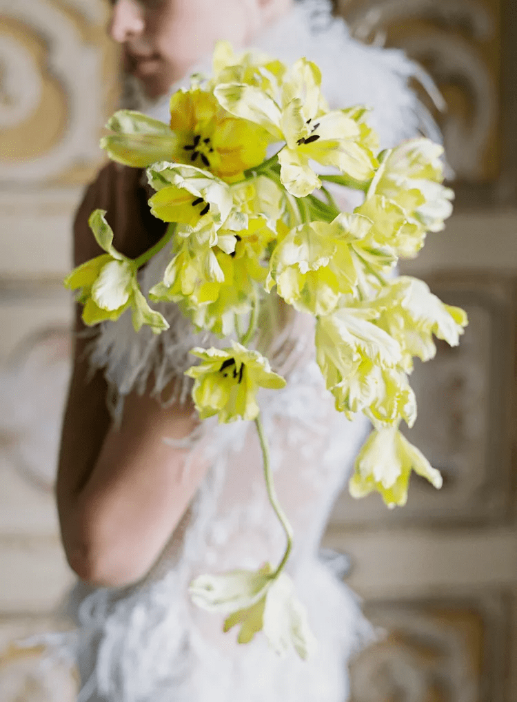 أفضل زهور لحفل الزفاف