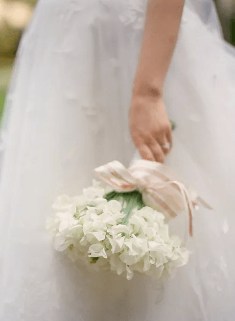 أفضل زهور لحفل الزفاف 