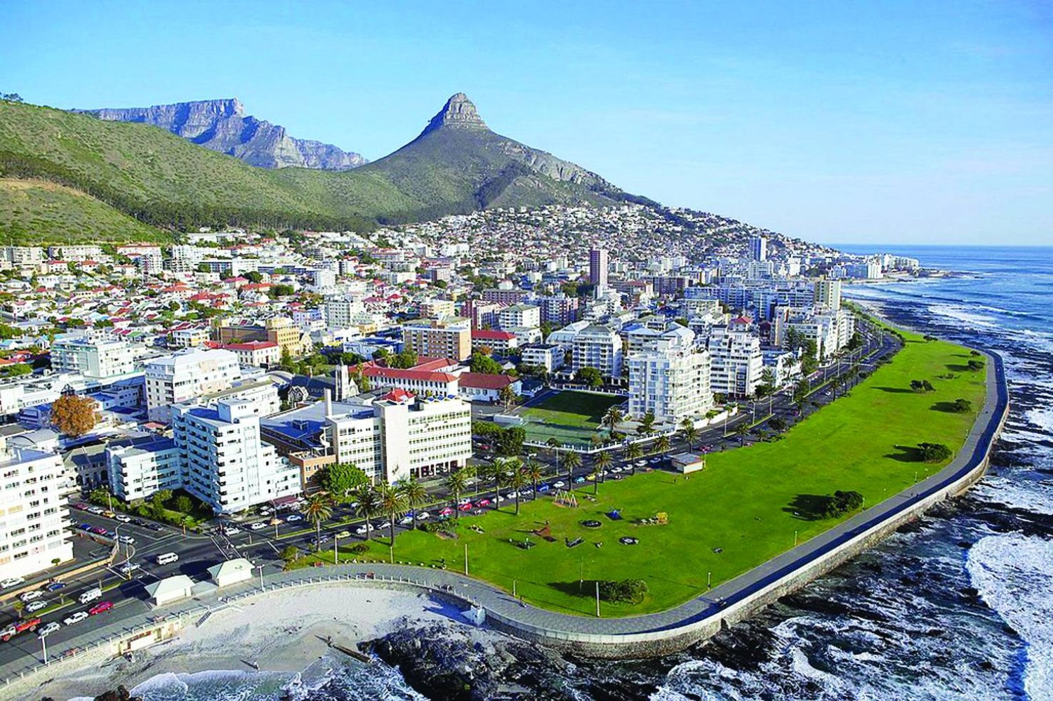 شهر العسل في كيب تاون : متعة الرومانسية والمغامرة