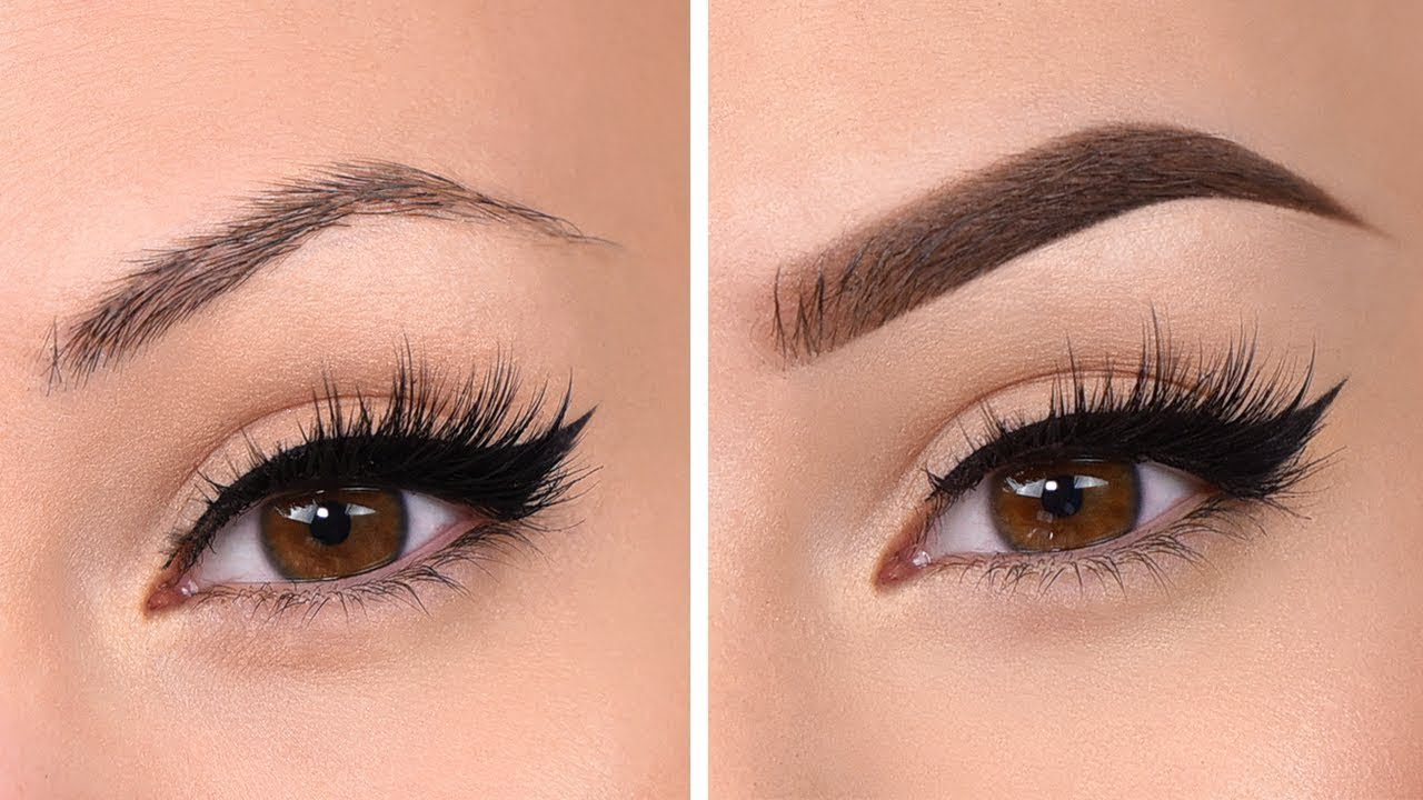 كيفية اختيار رسمة الحواجب