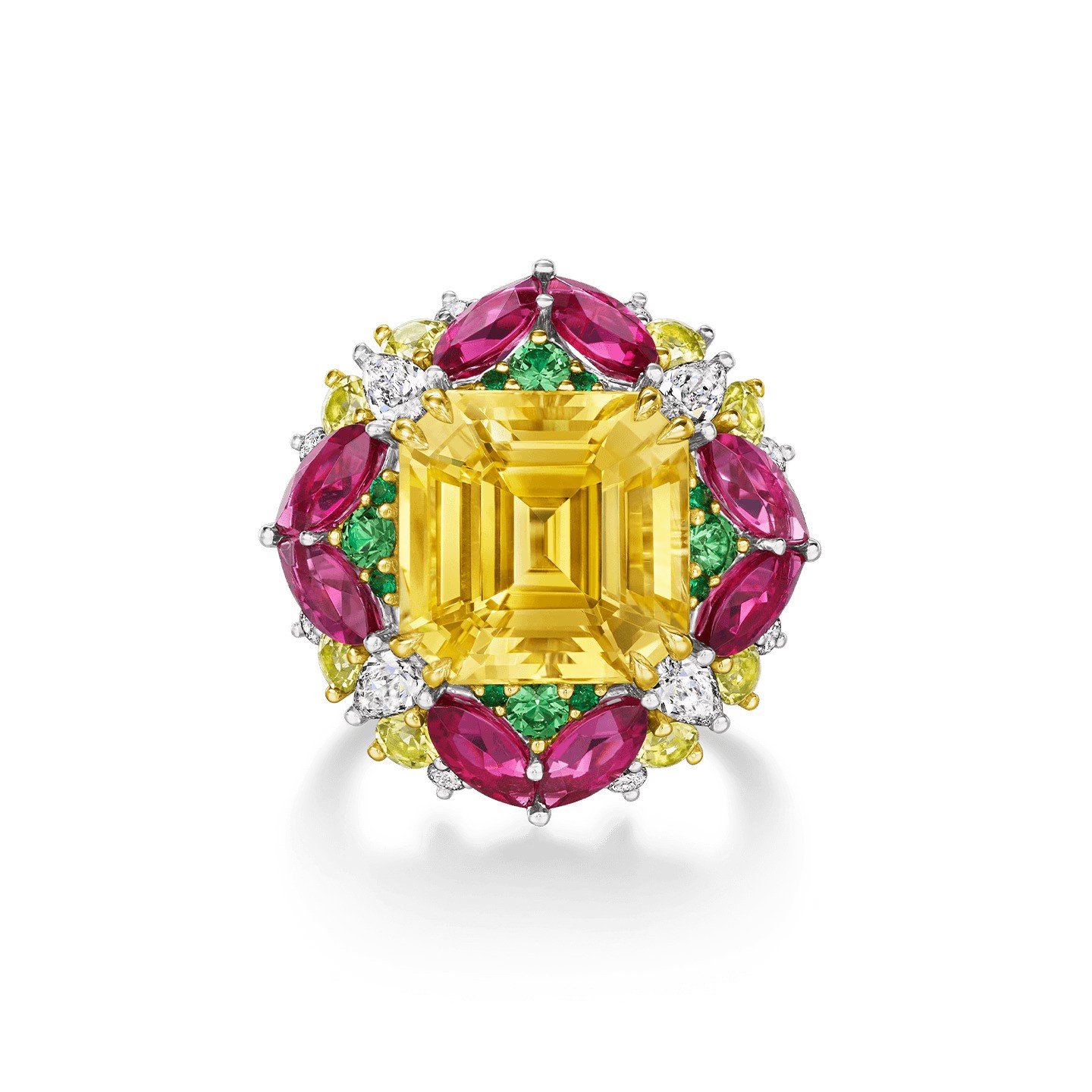 موديلات الخواتم الكوكتيل