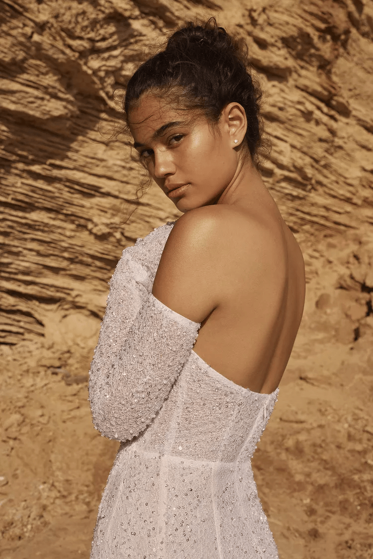 6 صيحات أكسسوارات من أسبوع أزياء الزفاف