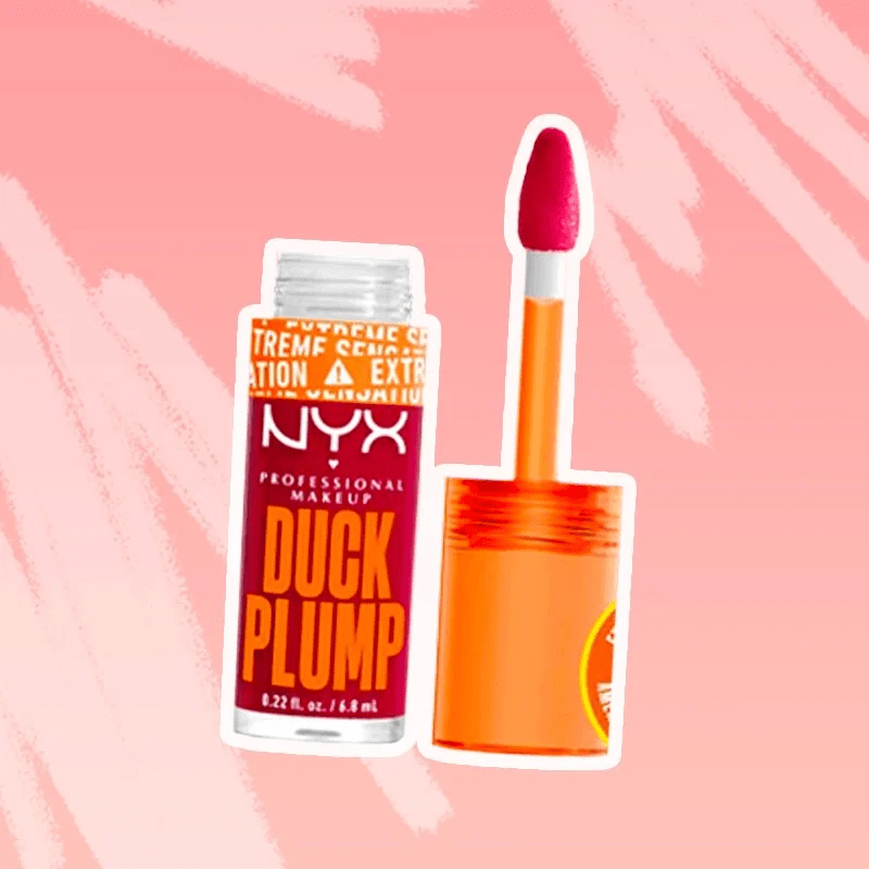 أحمر الشفاه الأحمر 