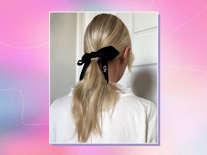 طبقي تسريحة ذيل الحصان في حفل زفافك