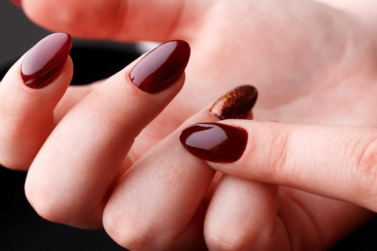 أجمل ألوان المانكير 