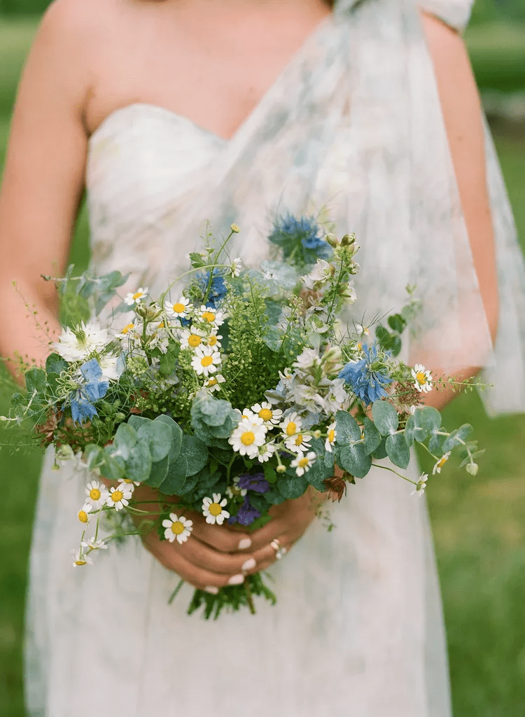 اختيار بوكيه الزفاف للعروس