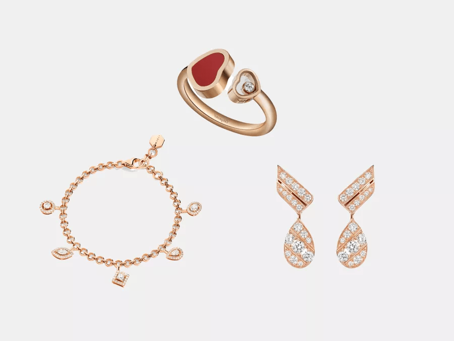 مجوهرات تخطف الأنظار من أشهر الدور العالمية