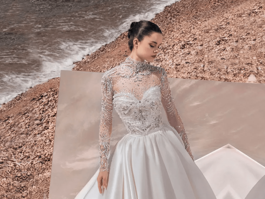 فساتين زفاف أثيرية