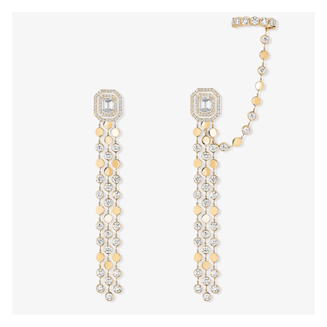 الأقراط المناسبة للرقبة الطويلة