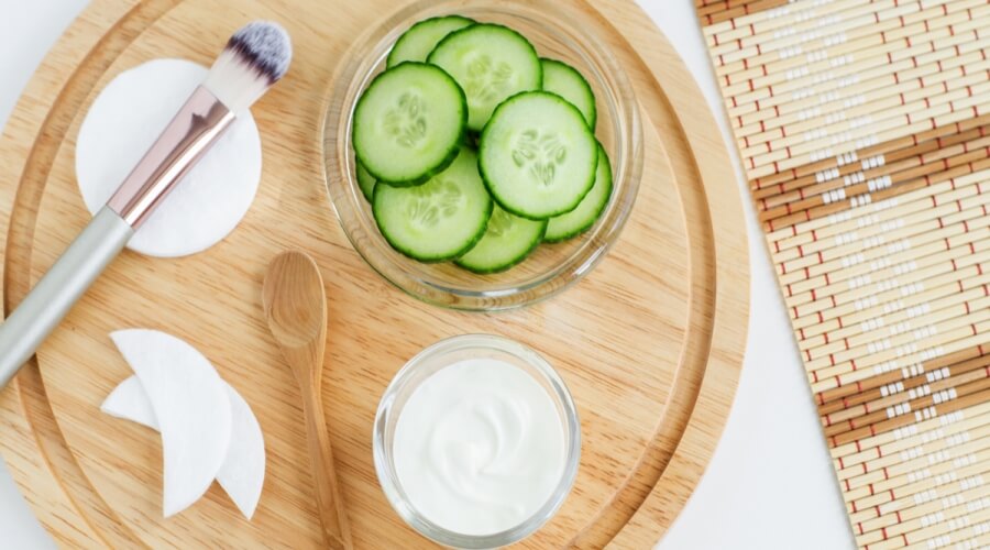 علاج أضرار أشعة الشمس بالوصفات الطبيعية