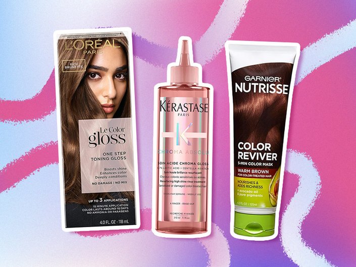 أفضل ملمعات وأقنعة لتعزيز لون الشعر هوت شوكوليت