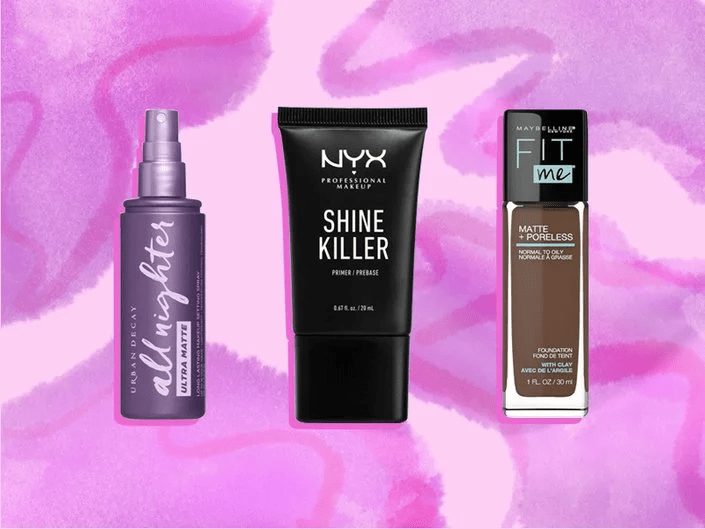 منتجات إزالة لمعان البشرة والتحكم في الزيت للتمتع بلوك صيفي منعش