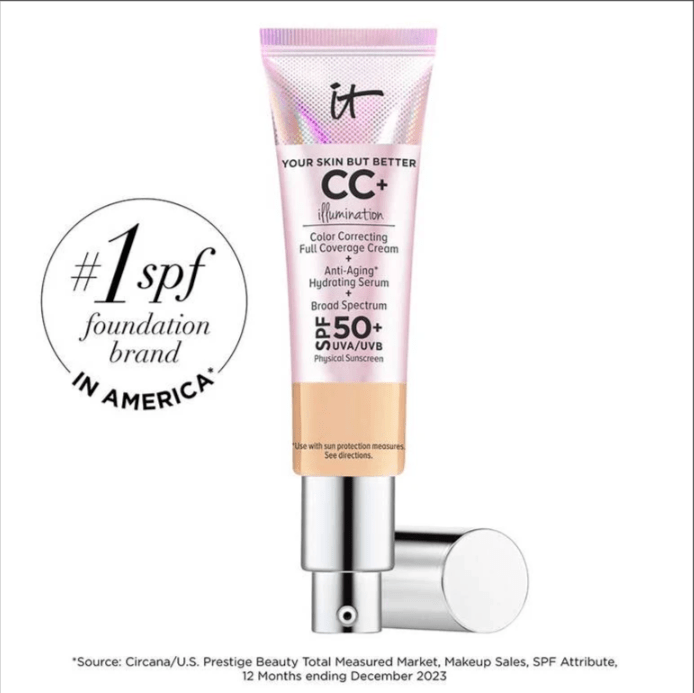 كريمات CC من IT Cosmetics