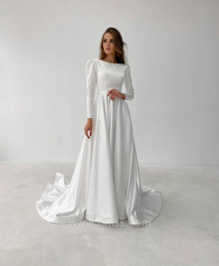 كيف تختارين فستان زفاف يناسب شكل جسمك