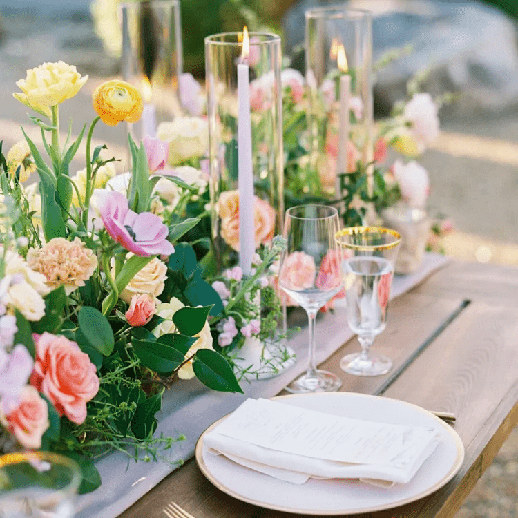 ثيمات زفاف ملفتة للأنظار