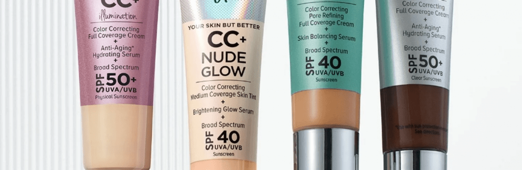 كريم CC لبشرة خالية من العيوب