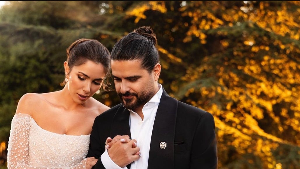 إطلالة العروس دانييلا 