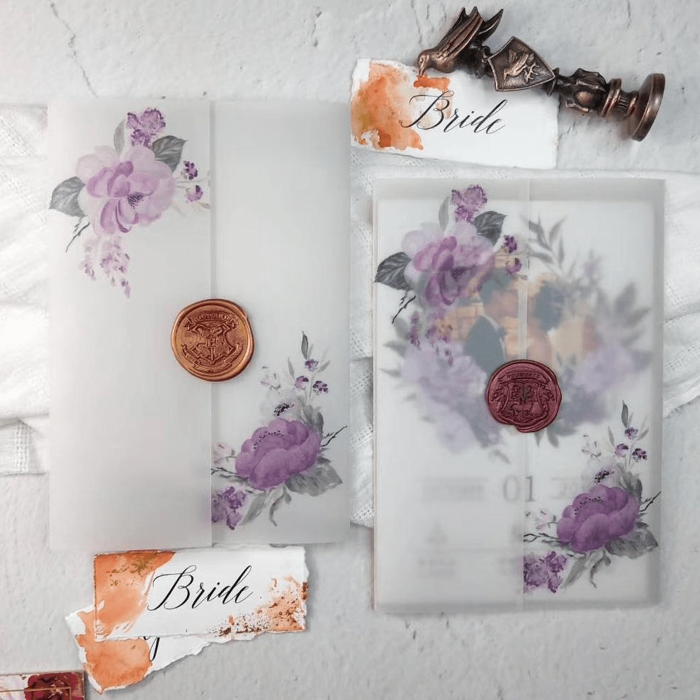 تصميم دعوات الزفاف : كيف تختارين الأسلوب المناسب لحفلك