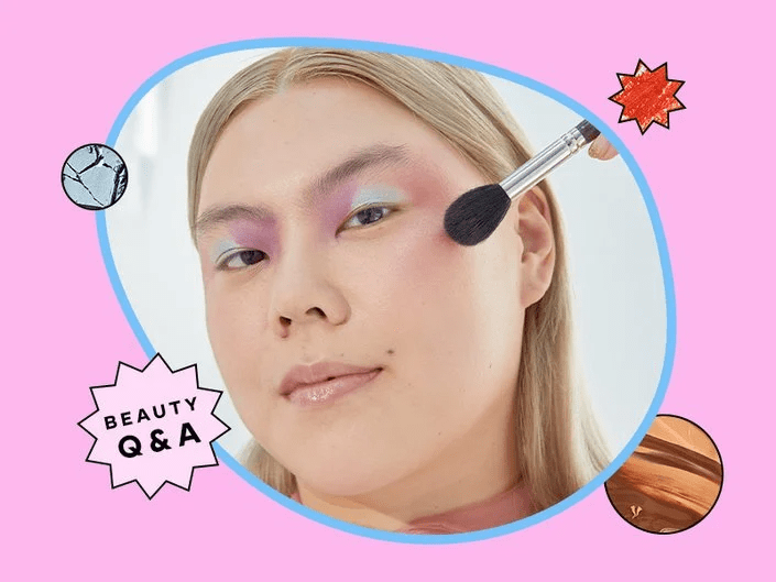 كيفية تطبيق البلاشر المطفي