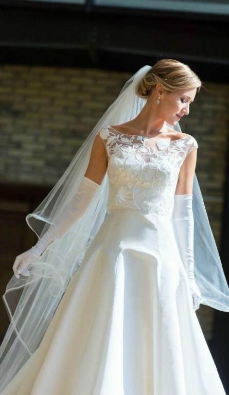 اختيار قفازات العروس