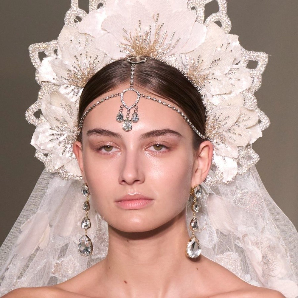 اختيار أقراط الزفاف المثالية : دليلك لإطلالة رائعة وجميلة