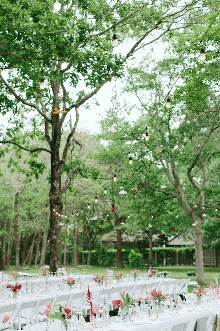 طرق تزيين طاولات الاستقبال