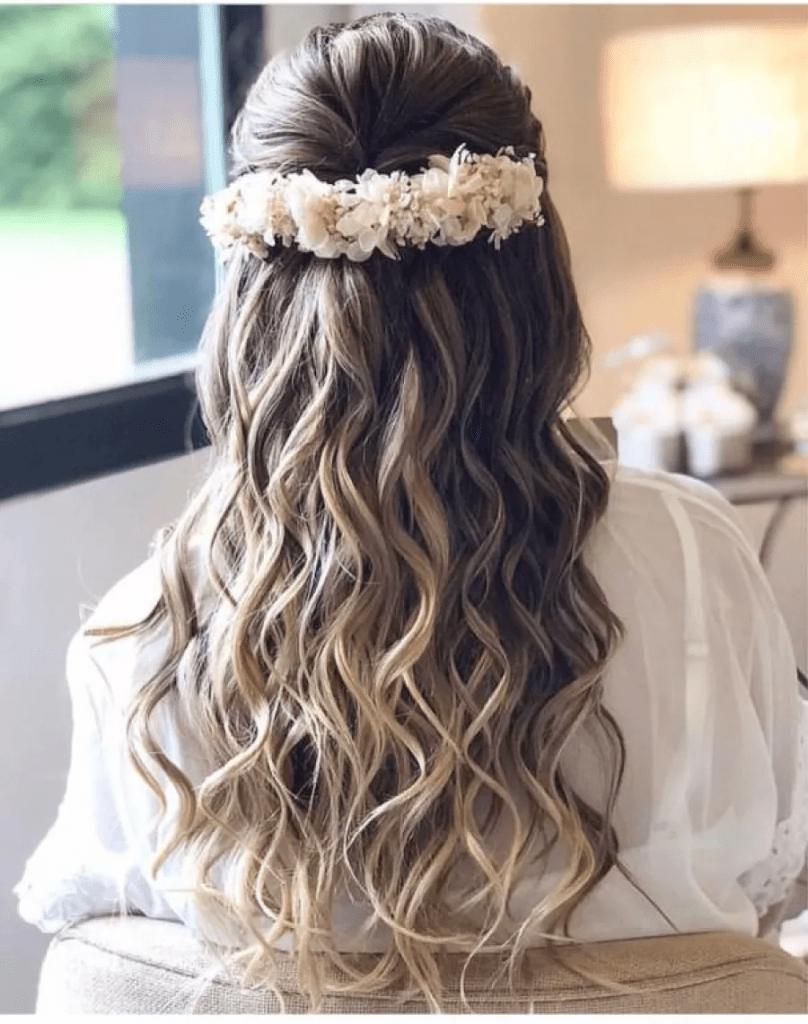 تسريحات شعر العروس لصيف 2024