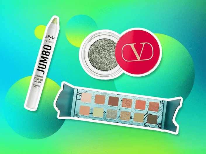 أفضل لوحات ظلال العيون باللون الأخضر