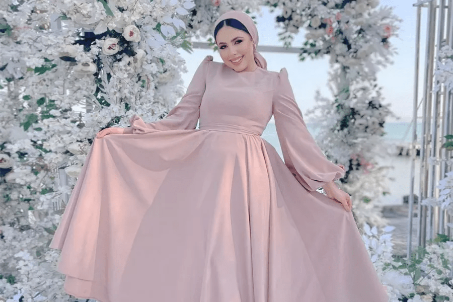 موضة فساتين السهرة المحتشمة