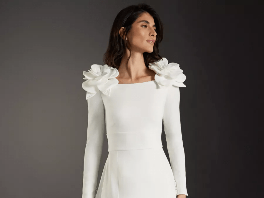 صور فساتين الزفاف التي تناسب صاحبات الجسم الضعيف