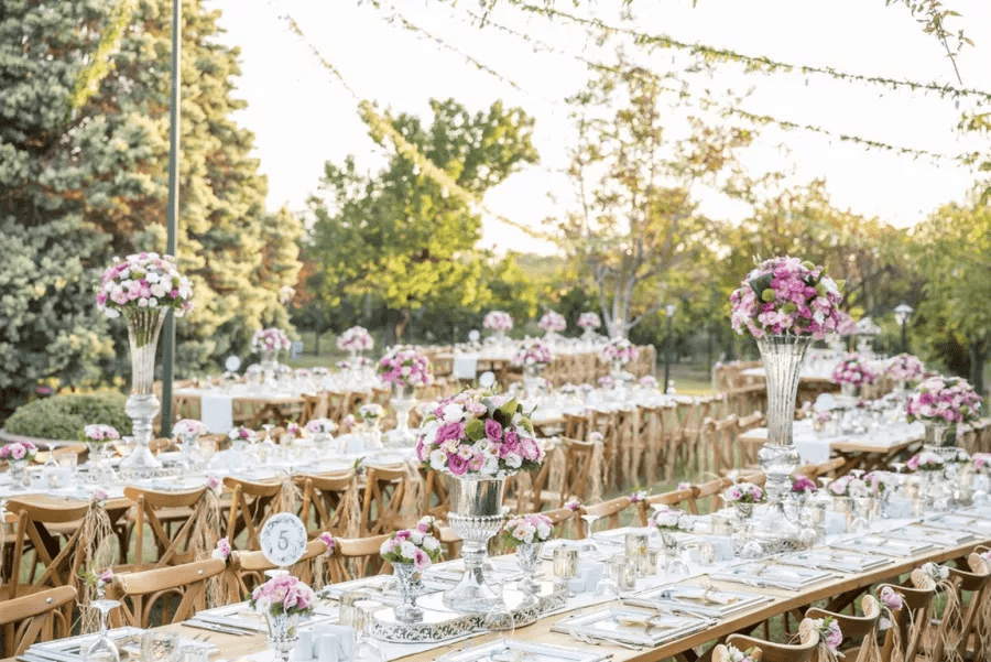 ديكور حفل زفافك وكل ما تحتاجين إلى معرفته من الألف إلى الياء