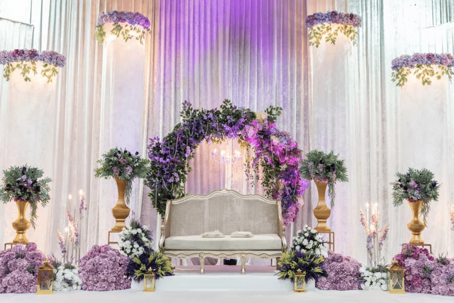 ديكور حفل زفافك 